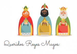 Lee más sobre el artículo Siéntate y escribe la carta a los Reyes Magos con tus hijos