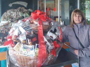 Lee más sobre el artículo Marta Armero, ganadora de la Cesta de Navidad