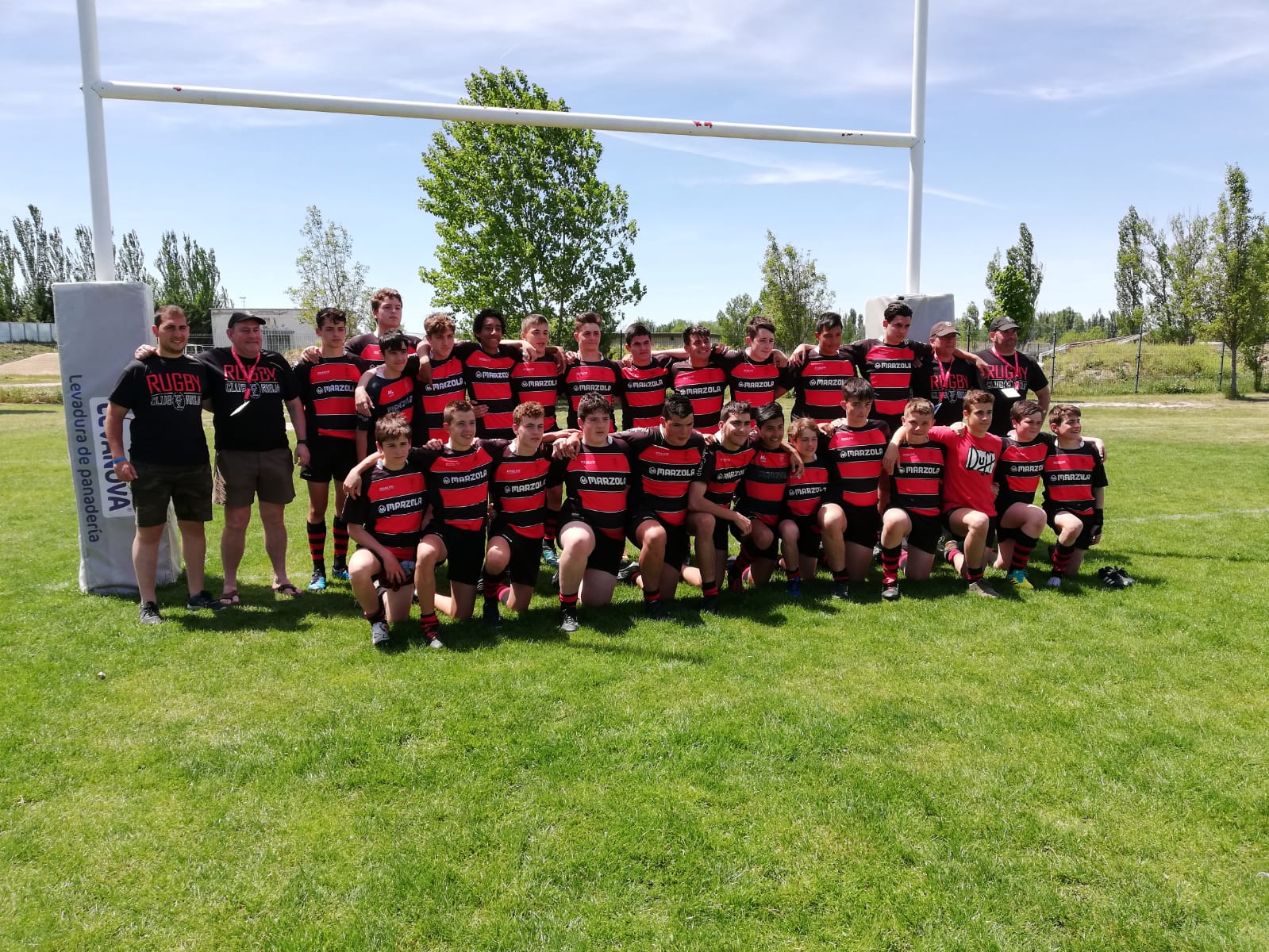 Lee más sobre el artículo Fernando Juanes y el Rugby Rioja, medalla de oro en el Nacional