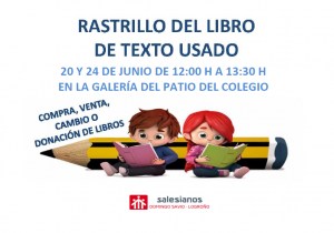 Lee más sobre el artículo ¡Compra o vende tus libros de texto en nuestro rastrillo!