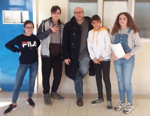 Lee más sobre el artículo Los alumnos entrevistan a sus profesores