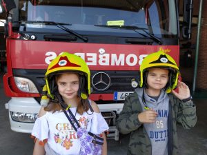 Lee más sobre el artículo Visitamos el Parque de Bomberos
