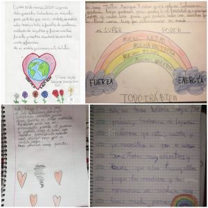 Lee más sobre el artículo Cartas con mucho cariño a los enfermos del hospital