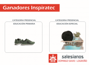 Lee más sobre el artículo Salesianos: Doble Premio Inspiratec 2020