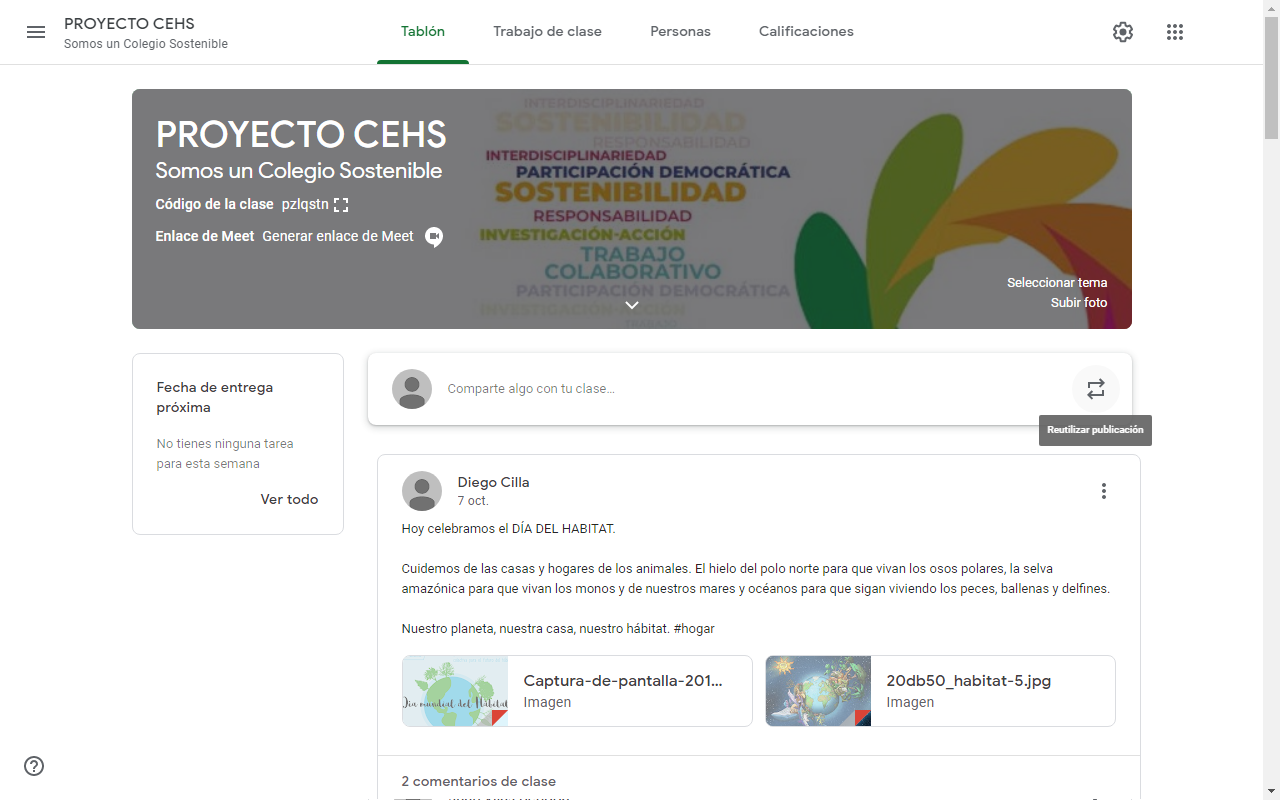 Lee más sobre el artículo CEHS on line