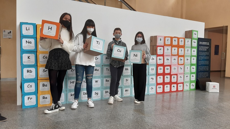 Lee más sobre el artículo Nuestra Tabla Periódica en la Casa de las Ciencias