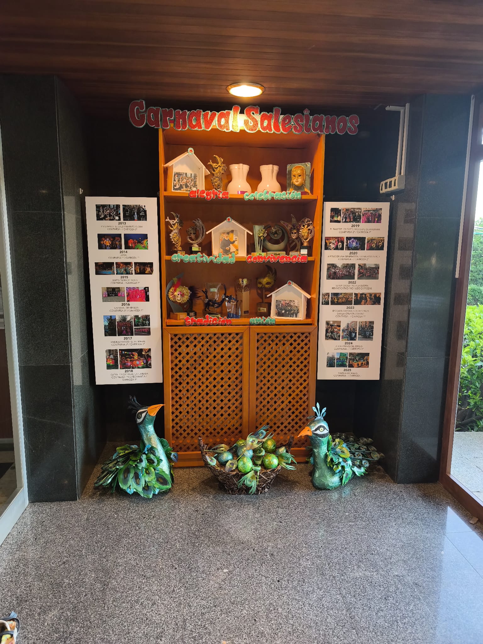 Lee más sobre el artículo 🎭 ¡12 años de Carnaval Salesiano! 🎉