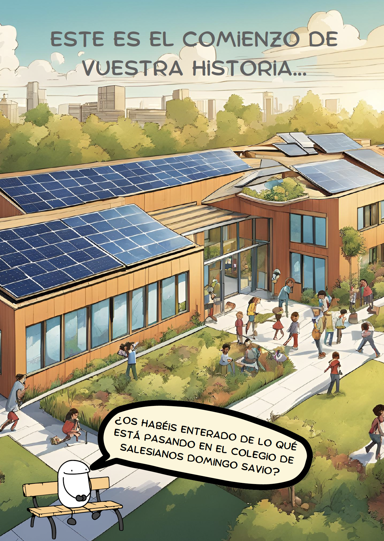 En este momento estás viendo Proyectos CEHS – Curso 2025-2026: Comenzamos el curso siendo protagonistas de la historia