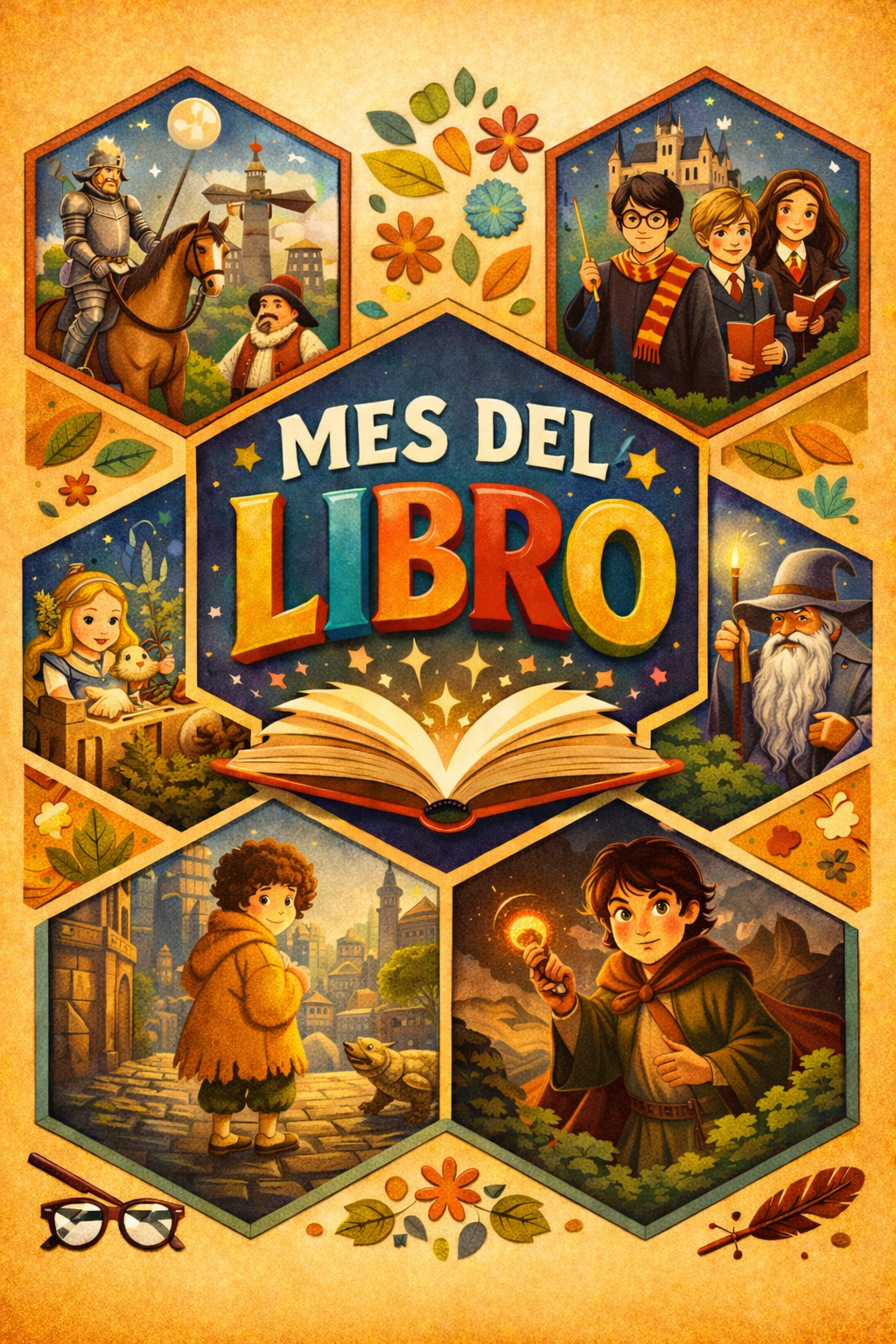 Lee más sobre el artículo 📚 Abril, Mes del Libro en Salesianos Domingo Savio: palabras que dejan huella