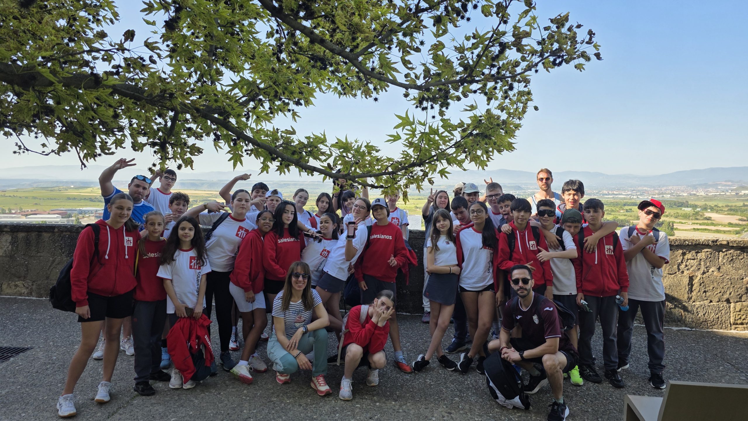 Camino Santiago - Viana Logroño 1ESO