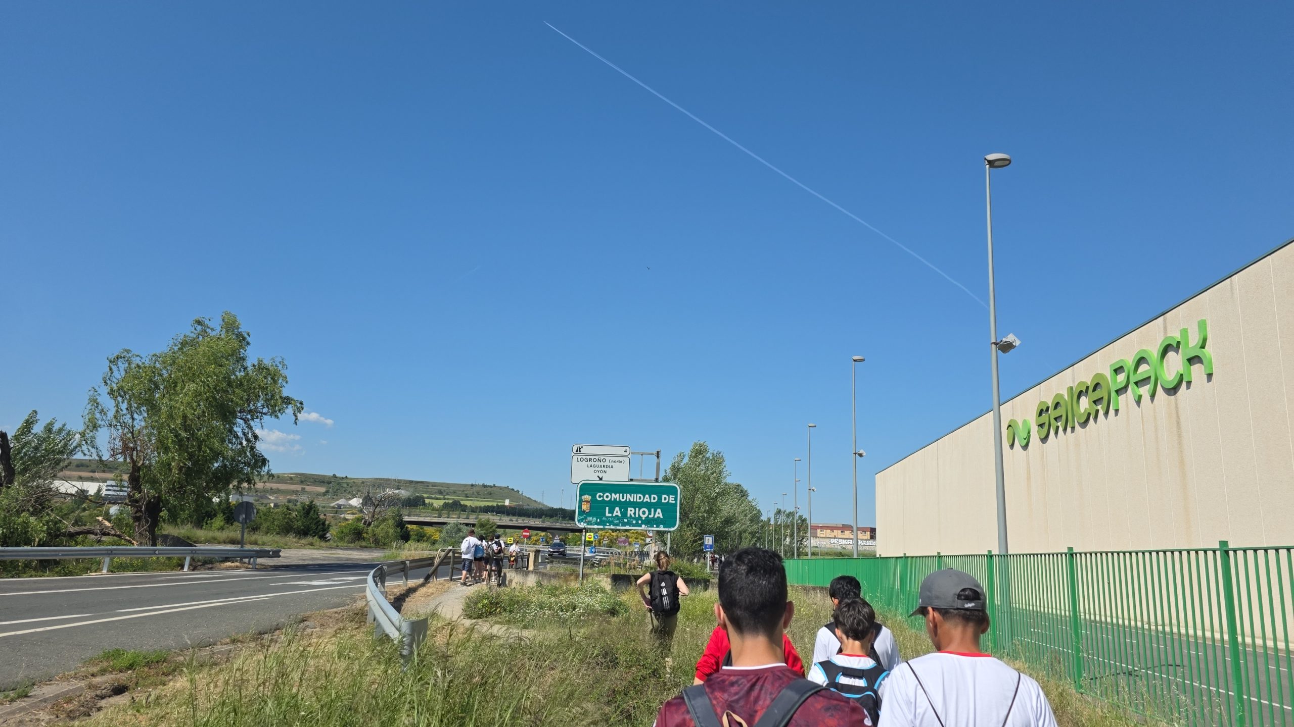 Camino Santiago - Viana Logroño 1ESO