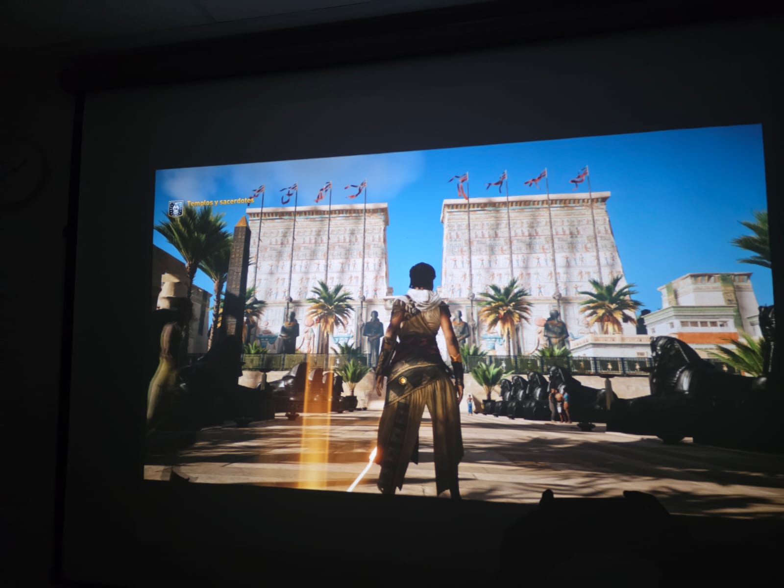 Gamificando con Assasins Creed Origins el Antiguo Egipto