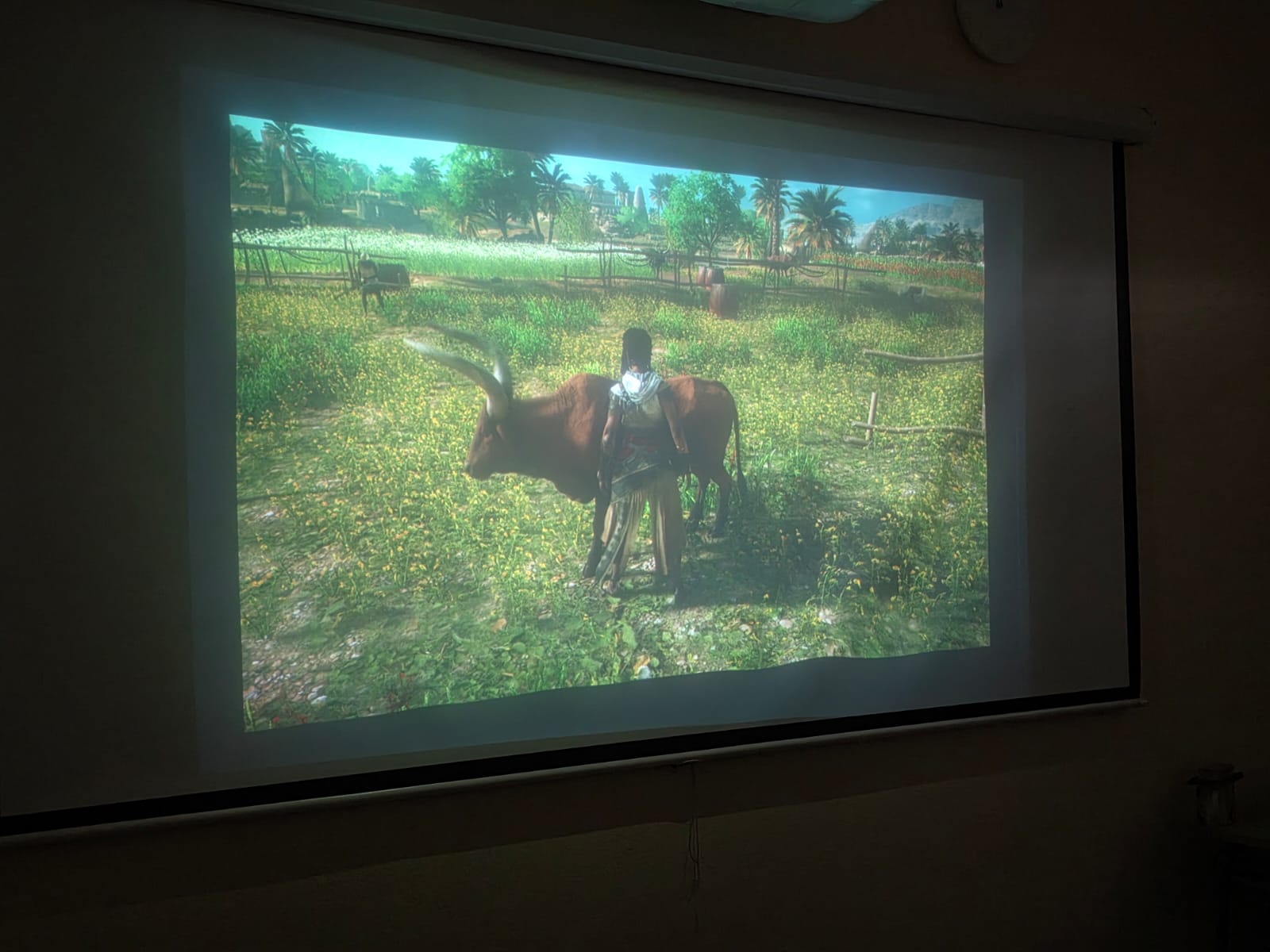 Gamificando con Assasins Creed Origins el Antiguo Egipto